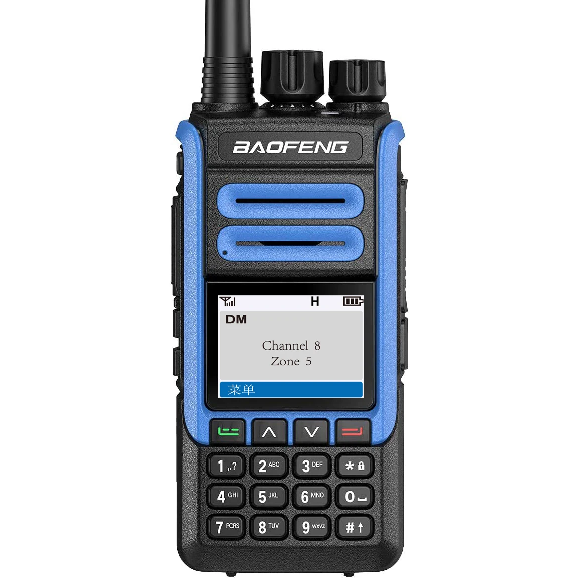 China Baofeng DR-1802U Walkie Talkie Digital+Analog Mode DMR Portable Two Way Radio Compatible with Mototrbo Repeater
China Baofeng DR-1802U Walkie Talkie Digital+Analog Mode DMR Portable Two Way Radio Compatible with Mototrbo Repeater