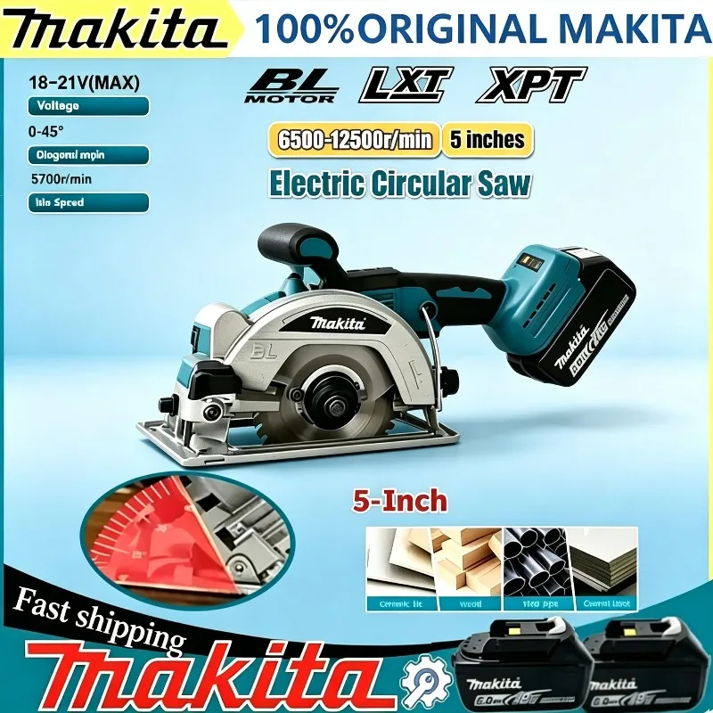 Makita MDDJ01A 5 Inch Multifunctional Cutting Saw – Handheld Brushless Cordless 18V Professional Power Tool for Wood & Metal
Makita MDDJ01A 5 Inch Multifunctional Cutting Saw – Handheld Brushless Cordless 18V Professional Power Tool for Wood & Metal