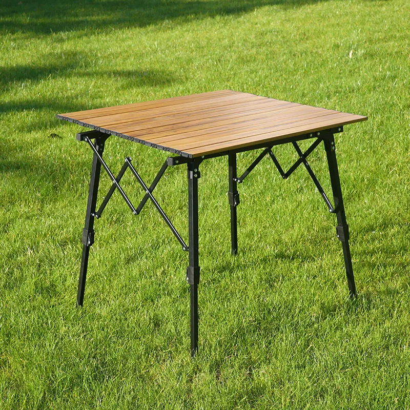 Portable Outdoor Folding Aluminum Table For Camping Picnics, Retractable Egg Roll Table
Portable Outdoor Folding Aluminum Table For Camping Picnics, Retractable Egg Roll Table