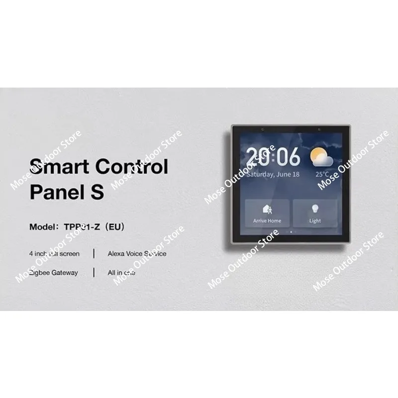 Factory Direct ZigBee Smart Home System Tuya Control Panel with 4 Inch Touchscreen
Factory Direct ZigBee Smart Home System Tuya Control Panel with 4 Inch Touchscreen