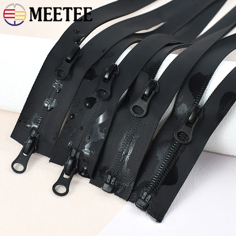 3/5Pcs Meetee 5# 60-100cm Nylon Waterproof Zipper Open-End Invisible Zip Bag Clothes Reverse Zips Repair Kit Sewing Accessories
3/5Pcs Meetee 5# 60-100cm Nylon Waterproof Zipper Open-End Invisible Zip Bag Clothes Reverse Zips Repair Kit Sewing Accessories