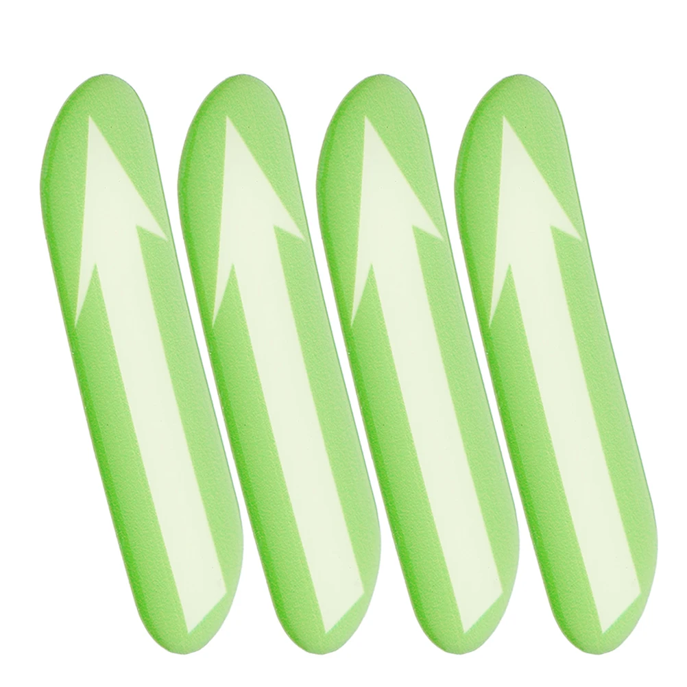 4Pcs Glow in The Dark Arrow Stickers New Driver Safety Directional Decals Car Positioning Marking Adhesive Luminous Nighttime
4Pcs Glow in The Dark Arrow Stickers New Driver Safety Directional Decals Car Positioning Marking Adhesive Luminous Nighttime