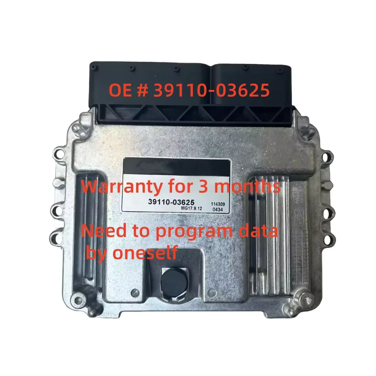 High quality 39110-03625 3911003625 Car Engine Computer Board ECU Electronic Control Unit For KIA
High quality 39110-03625 3911003625 Car Engine Computer Board ECU Electronic Control Unit For KIA