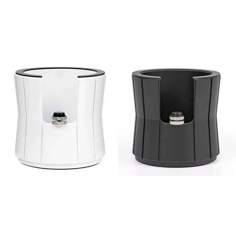 Adjustable Coffee Tamper Holder For 51/54Mm Handles - Non-Slip Base, Ideal For Cafe, Restaurant & Home Use
Adjustable Coffee Tamper Holder For 51/54Mm Handles - Non-Slip Base, Ideal For Cafe, Restaurant & Home Use