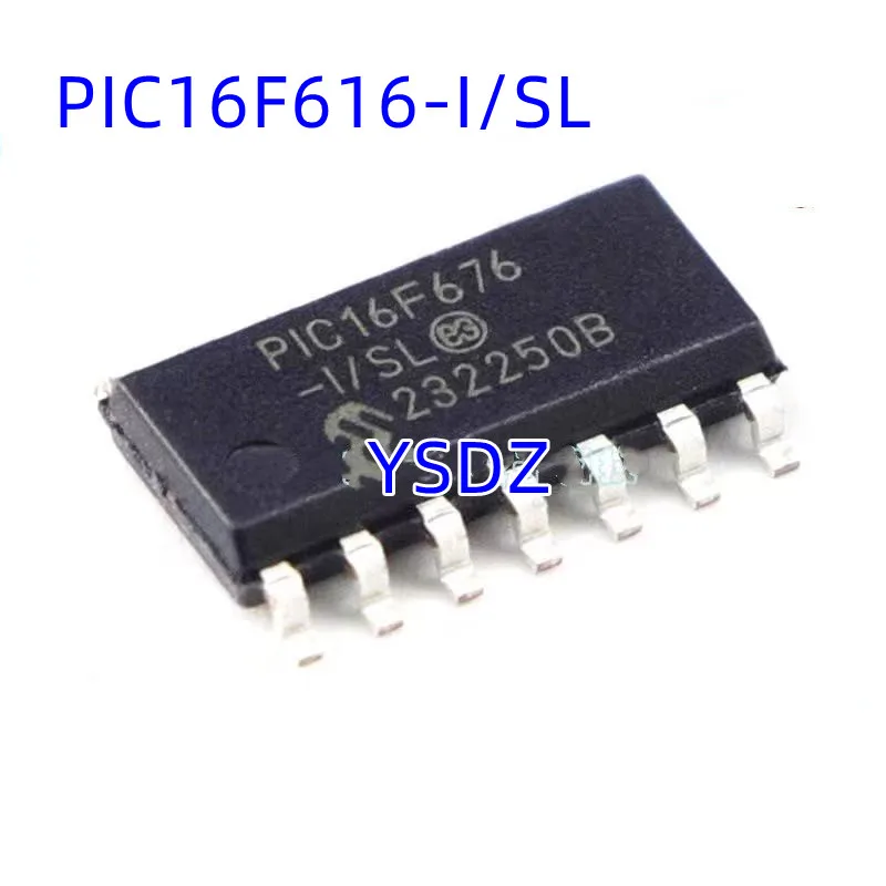 100 pièces/lot, livraison gratuite! PIC16F616-I/SL PIC16F616 16F616 SOP14 nouveau et Original en stock
100 pièces/lot, livraison gratuite! PIC16F616-I/SL PIC16F616 16F616 SOP14 nouveau et Original en stock