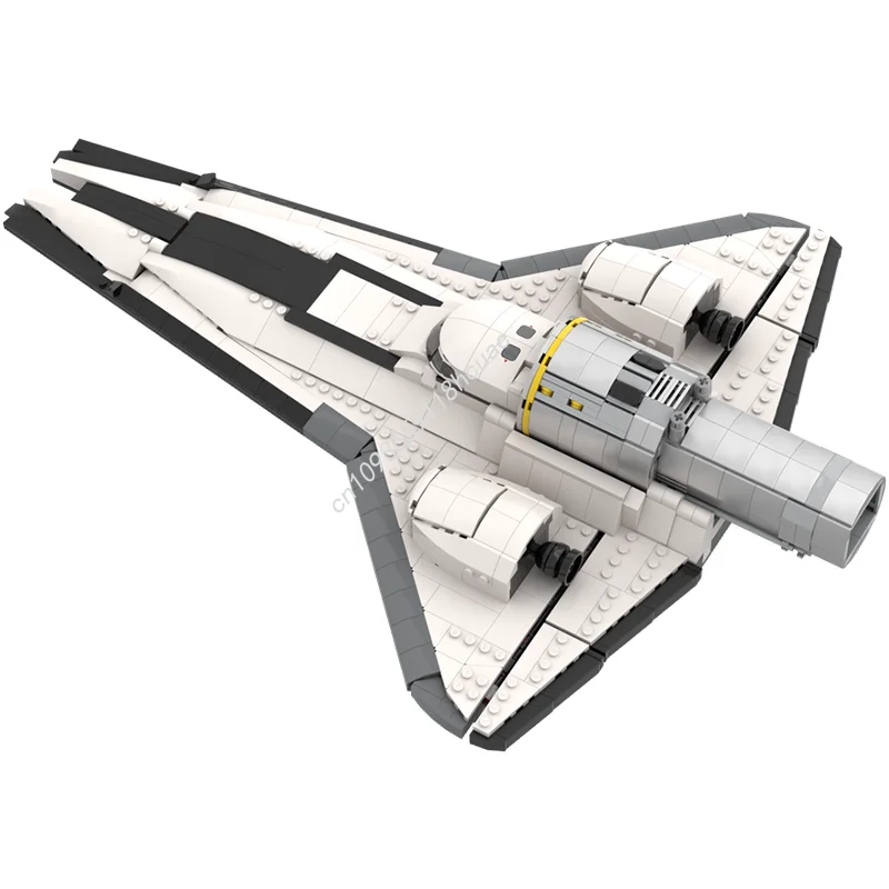 1103PCS MOC Science Fiction Movie (STAR BATTLE)NASA Discovery Star Explorer Building Blocks Model Festival Gift Toy for Boy
1103PCS MOC Science Fiction Movie (STAR BATTLE)NASA Discovery Star Explorer Building Blocks Model Festival Gift Toy for Boy