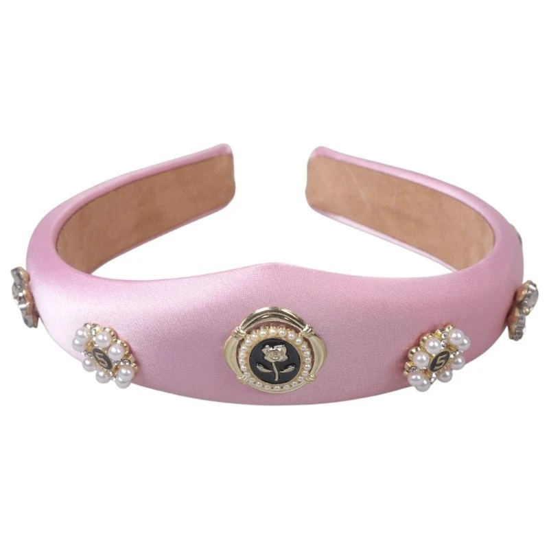 39BC Sophisticated Rose Pearls Headbands for Women and Girls Fashion Hairband with Pearls and Beads Prom Hair Accessories
39BC Sophisticated Rose Pearls Headbands for Women and Girls Fashion Hairband with Pearls and Beads Prom Hair Accessories