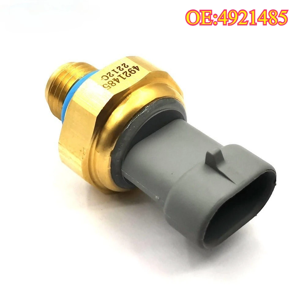 Original High Quality New For 2Pcs 4921485 Oil Fuel Pressure Sensor Fuel Rail Pressure Regulator For Cummins L10 N14 M11
Original High Quality New For 2Pcs 4921485 Oil Fuel Pressure Sensor Fuel Rail Pressure Regulator For Cummins L10 N14 M11