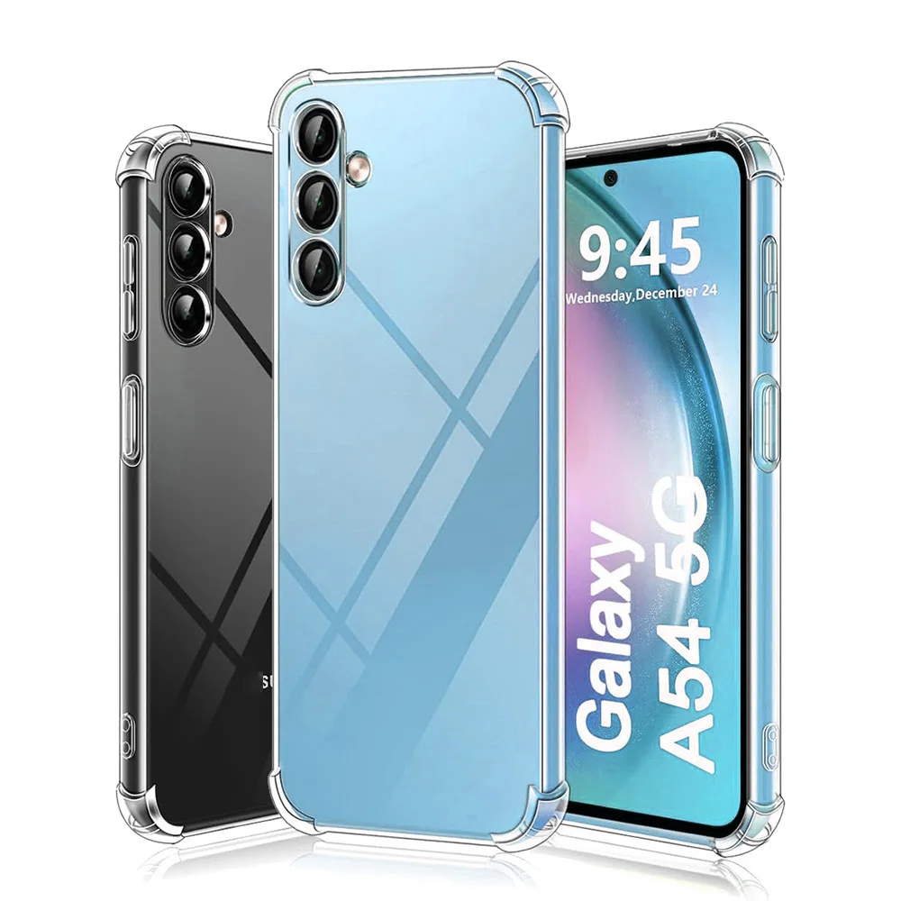 Shockproof Cover Case For Samsung Galaxy S25 Edge S23 S24 Fe Ultra Plus A56 A36 A16 A26 A55 A25 A35 A15 A54 A14 Soft Silicone
Shockproof Cover Case For Samsung Galaxy S25 Edge S23 S24 Fe Ultra Plus A56 A36 A16 A26 A55 A25 A35 A15 A54 A14 Soft Silicone