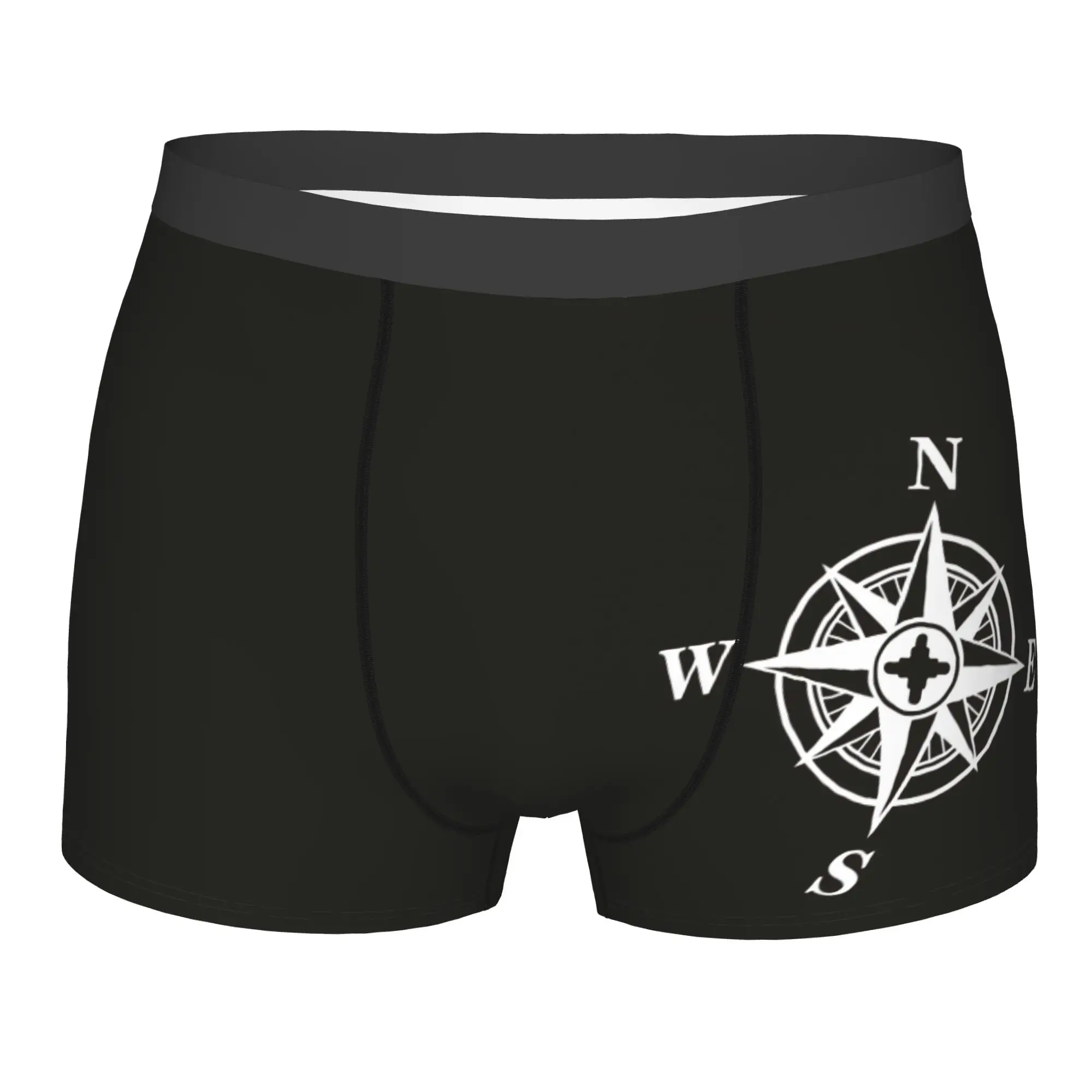 Customized Cool Compass Shield Boxers Shorts Panties Male Underpants Comfortable Nautical Camper Briefs Underwear
Customized Cool Compass Shield Boxers Shorts Panties Male Underpants Comfortable Nautical Camper Briefs Underwear