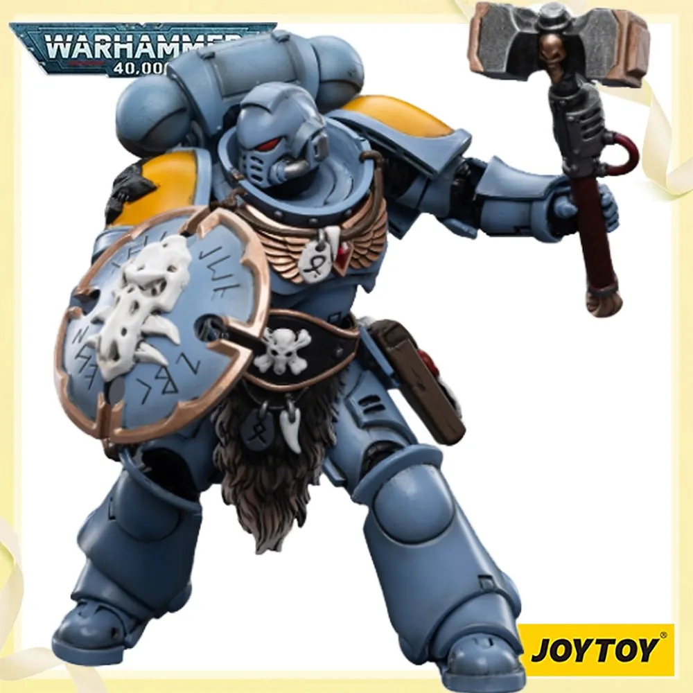 100% Original Genuine in Stock JOYTOY Space Wolves Claw PackSigyrr Stoneshield Game Figure Model Decoration Character Toy Gift
100% Original Genuine in Stock JOYTOY Space Wolves Claw PackSigyrr Stoneshield Game Figure Model Decoration Character Toy Gift