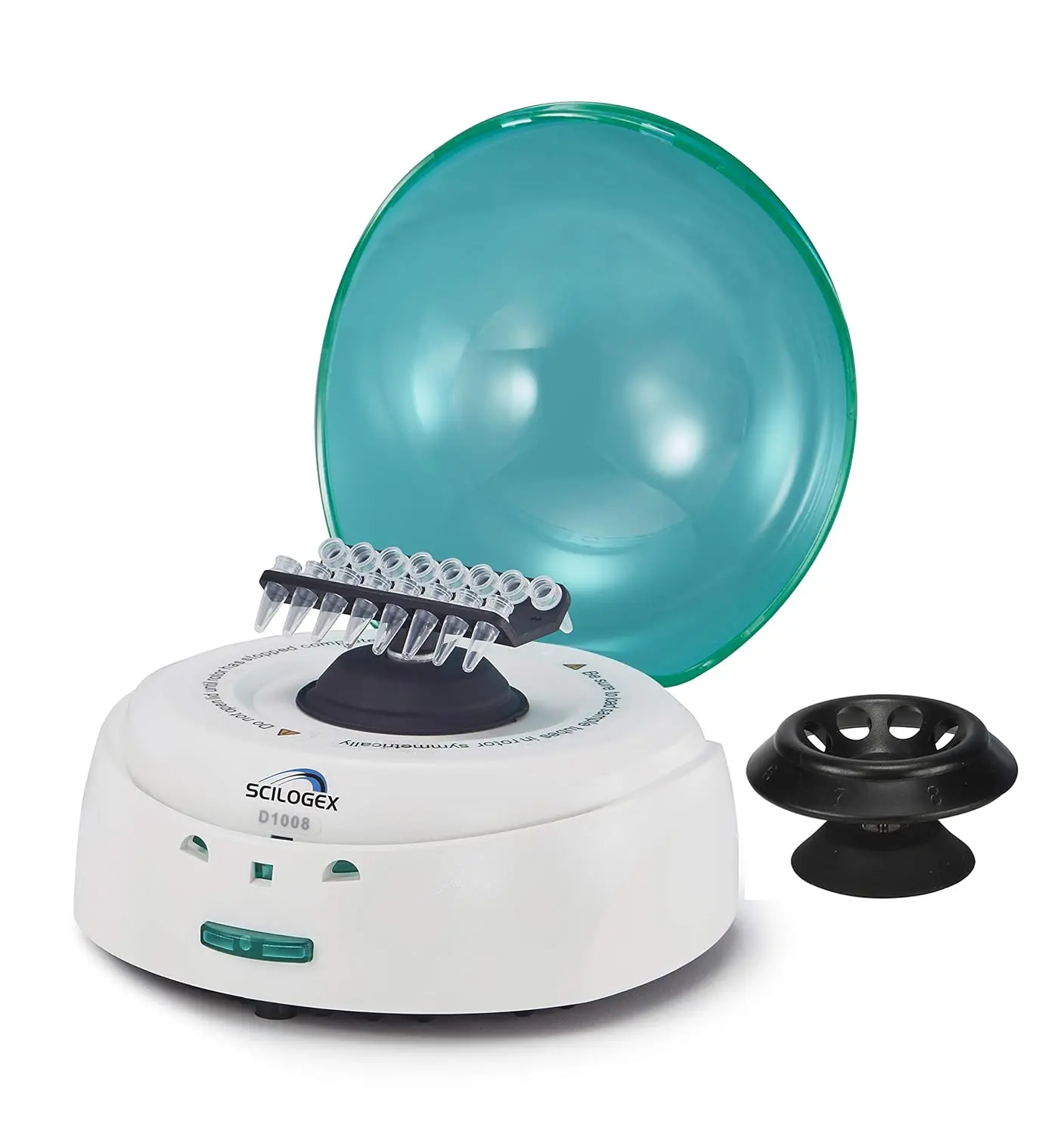for 0.2/0.5/1.5/2.0mL Tubes & PCR8 Strips – 7,000 RPM Max Speed – Compact Benchtop Centrifuge with Timer – Green Lid
for 0.2/0.5/1.5/2.0mL Tubes & PCR8 Strips – 7,000 RPM Max Speed – Compact Benchtop Centrifuge with Timer – Green Lid