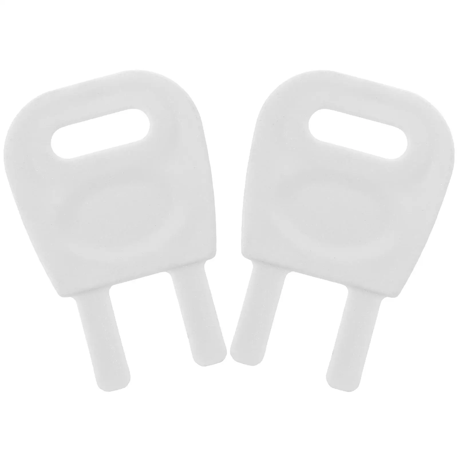 2 Pcs Keys for Tissue Box Toilet Paper Dispenser Plastic Replacement Triangle Design Commercial Use Bathroom Accessories
2 Pcs Keys for Tissue Box Toilet Paper Dispenser Plastic Replacement Triangle Design Commercial Use Bathroom Accessories