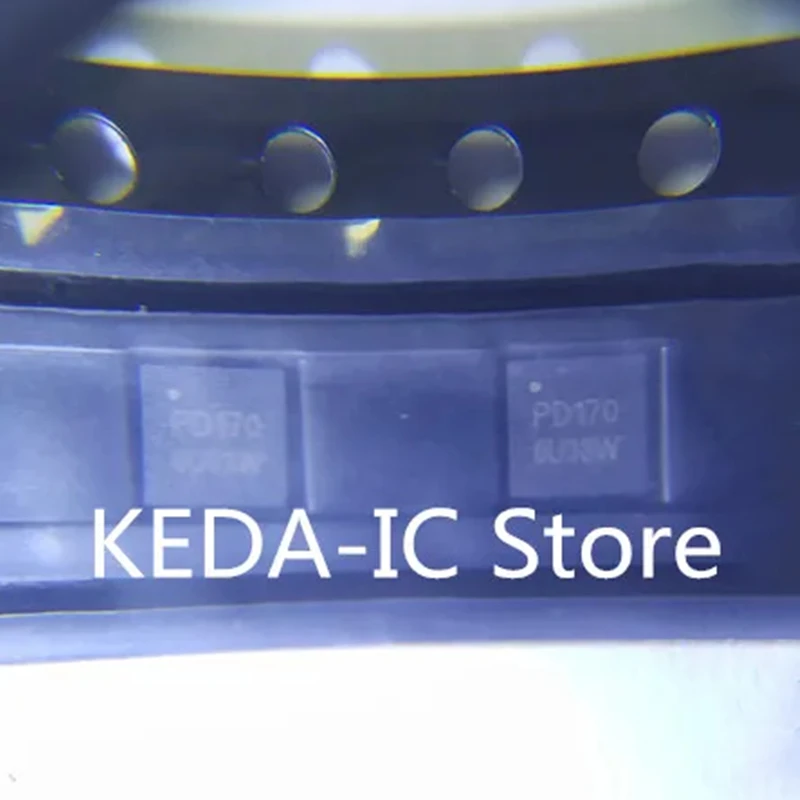 2PCS~100PC/SLOT PD1700U03W PD170 QFN new original
2PCS~100PC/SLOT PD1700U03W PD170 QFN new original