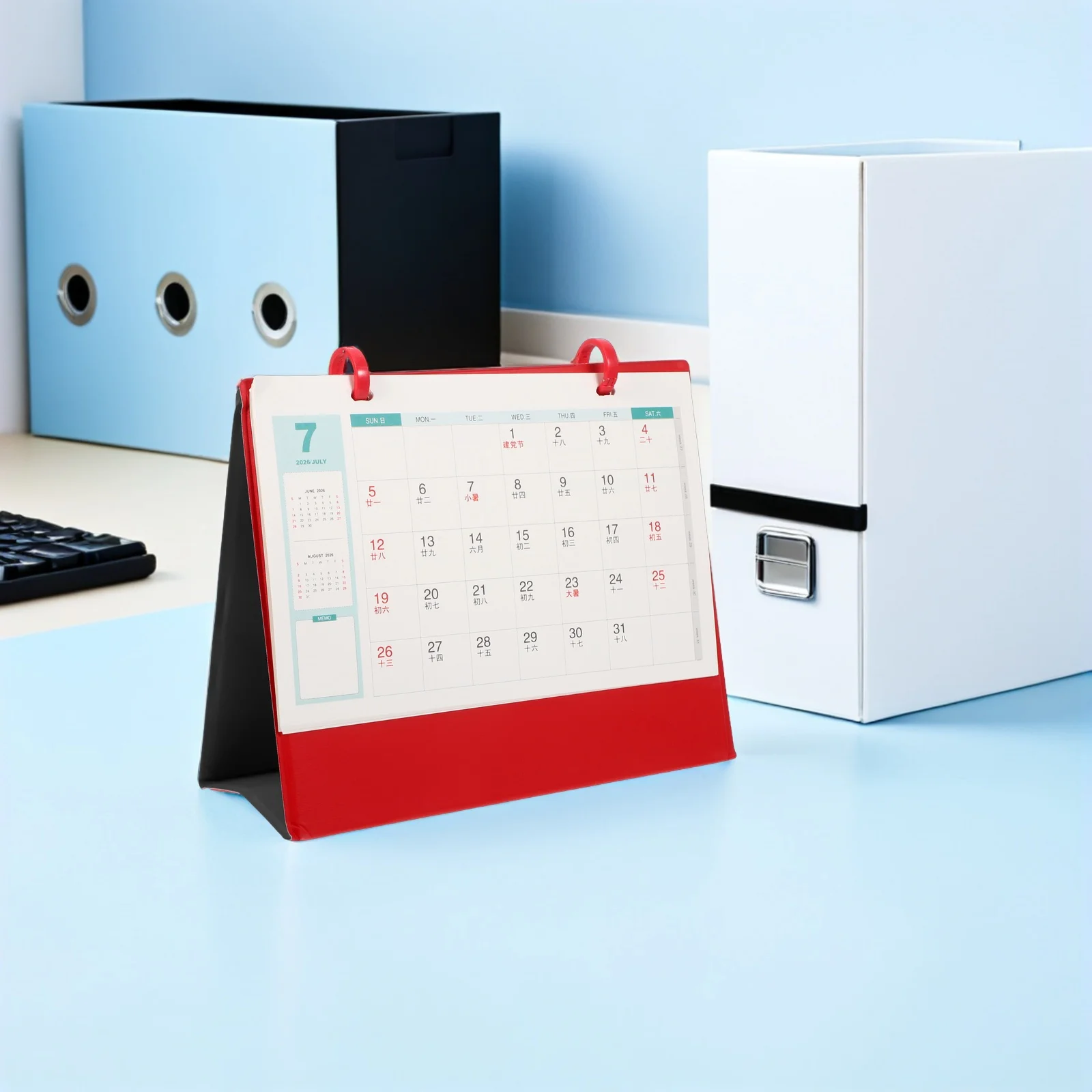 Small Desktop Calendar 2026 Red Pu Cover Flip Standing Monthly Planner For Office Home Horse Year Design Mini Calendar Tabletop
Small Desktop Calendar 2026 Red Pu Cover Flip Standing Monthly Planner For Office Home Horse Year Design Mini Calendar Tabletop