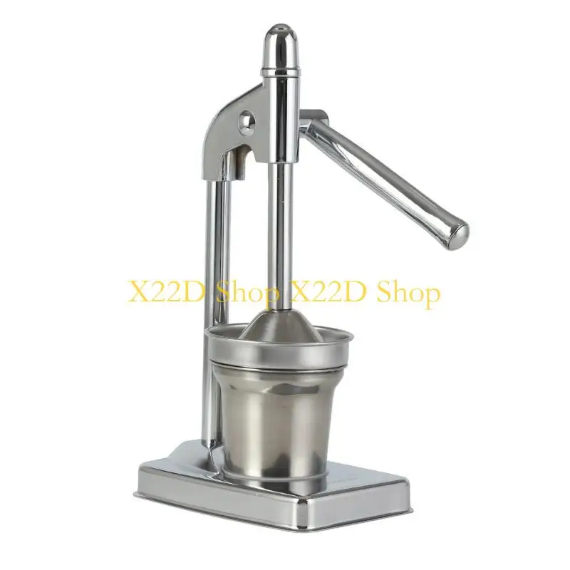 X22D Multifunctional Manual Fruit Juicers 304Stainless Steel Texture Manual Citrus Press Juices Maker for Cooking Enthusiasts
X22D Multifunctional Manual Fruit Juicers 304Stainless Steel Texture Manual Citrus Press Juices Maker for Cooking Enthusiasts