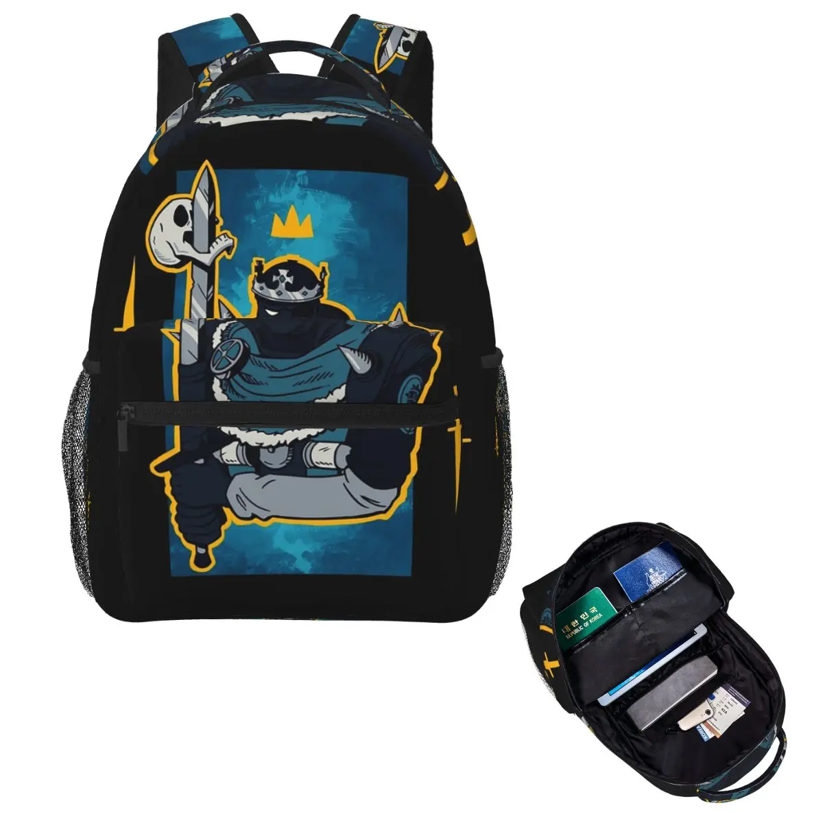 Demoknight - Team Fortress Student Backpack School Bag Hiking Travel Daypack for Boys Girls Fashion Bookbag Shoulder Bags
Demoknight - Team Fortress Student Backpack School Bag Hiking Travel Daypack for Boys Girls Fashion Bookbag Shoulder Bags