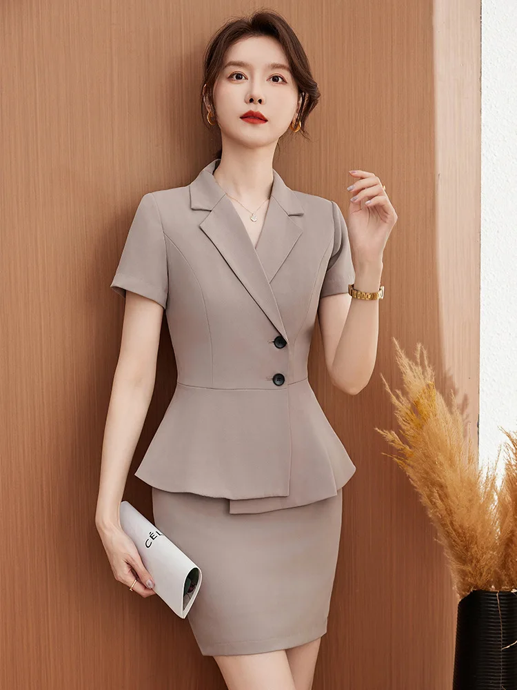 Formal Pantsuits for Women Business Office Work Wear Professional Ladies Office Blazers Career Interview Outfits Trousers Set
Formal Pantsuits for Women Business Office Work Wear Professional Ladies Office Blazers Career Interview Outfits Trousers Set
