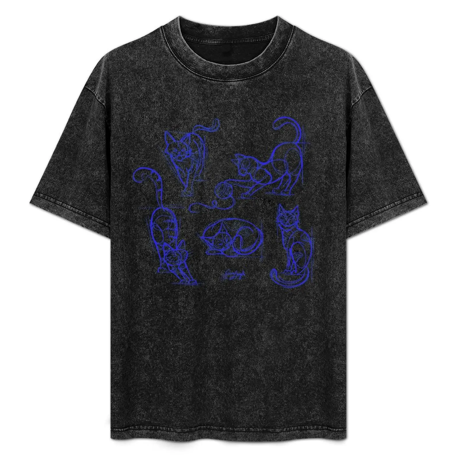 Blue Print Cats (Version 1) T-Shirt plus size clothes baggy shirts blanks new gifts and t-shirts men t shirts
Blue Print Cats (Version 1) T-Shirt plus size clothes baggy shirts blanks new gifts and t-shirts men t shirts