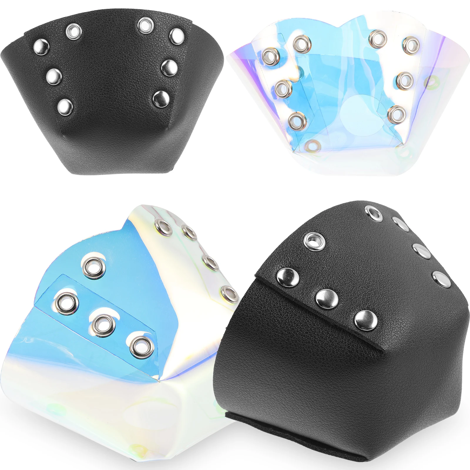PVC Toe Protector for Roller Skates Shoes 2 Pairs Protective Caps Holes Durable Skating Accessories Team Sports
PVC Toe Protector for Roller Skates Shoes 2 Pairs Protective Caps Holes Durable Skating Accessories Team Sports