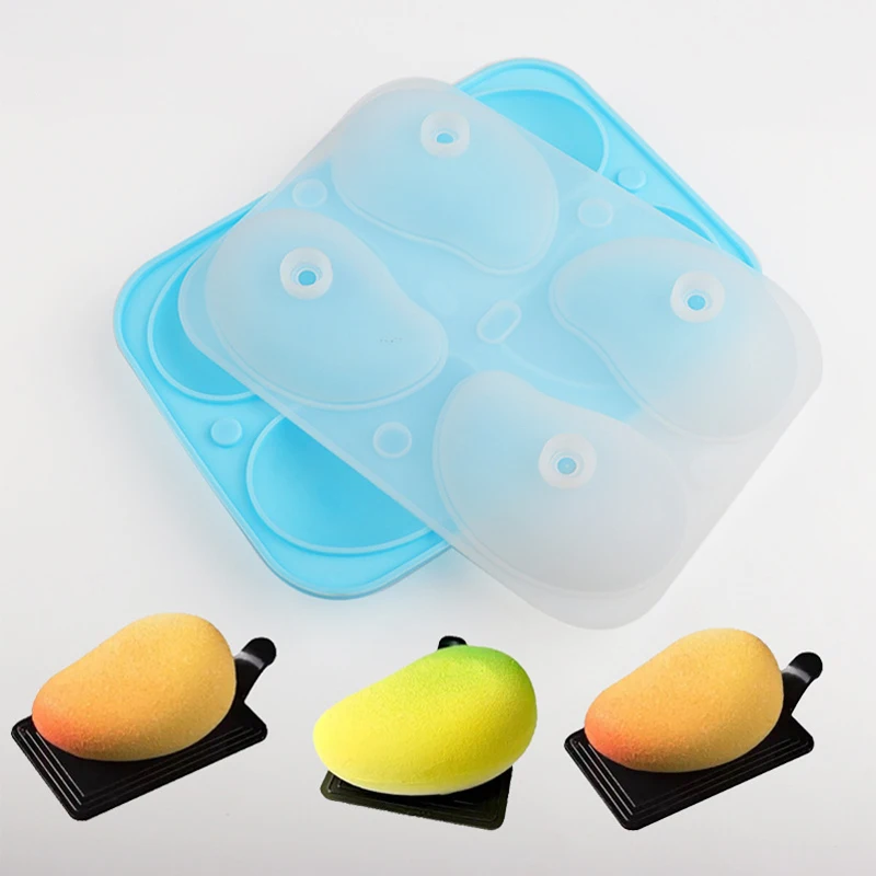4-Cavity 3D Mango Fruit Pudding Mold Silicone Fruits Molds for Jelly Chocolate Dessert Mousse Cake Baking Supplies
4-Cavity 3D Mango Fruit Pudding Mold Silicone Fruits Molds for Jelly Chocolate Dessert Mousse Cake Baking Supplies