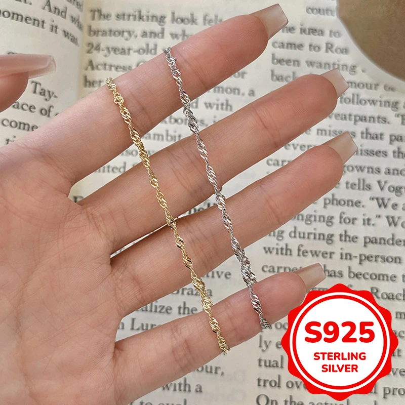 s925 sterling silver shuan chain stacked bracelet for women light luxury classic elegant fashion retro simple casual daily life
s925 sterling silver shuan chain stacked bracelet for women light luxury classic elegant fashion retro simple casual daily life