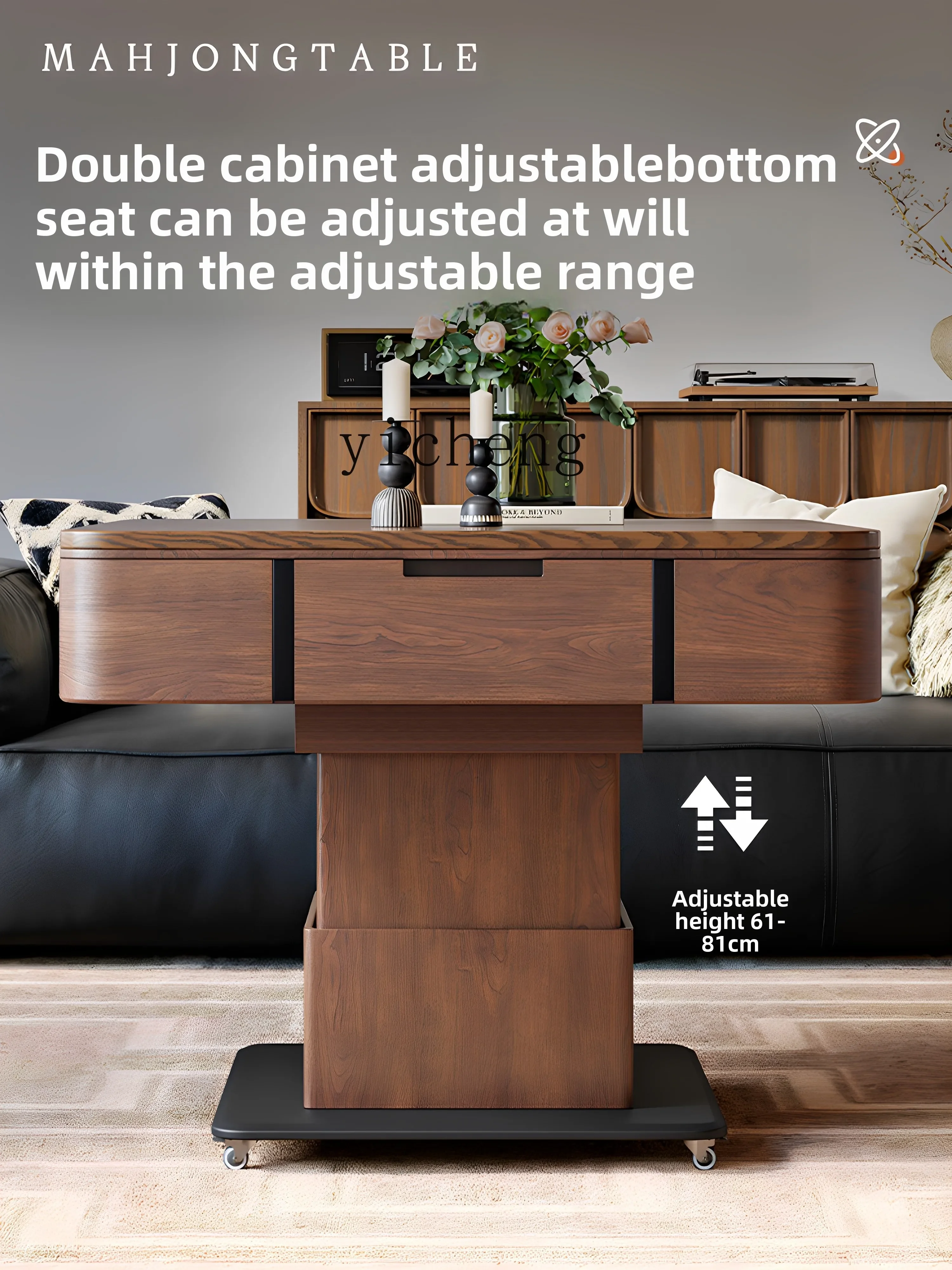 Solid Wood Mahjong Machine Fully Automatic Home Multi-Functional Mahjong Table Dual-Use Lifting Silent
Solid Wood Mahjong Machine Fully Automatic Home Multi-Functional Mahjong Table Dual-Use Lifting Silent