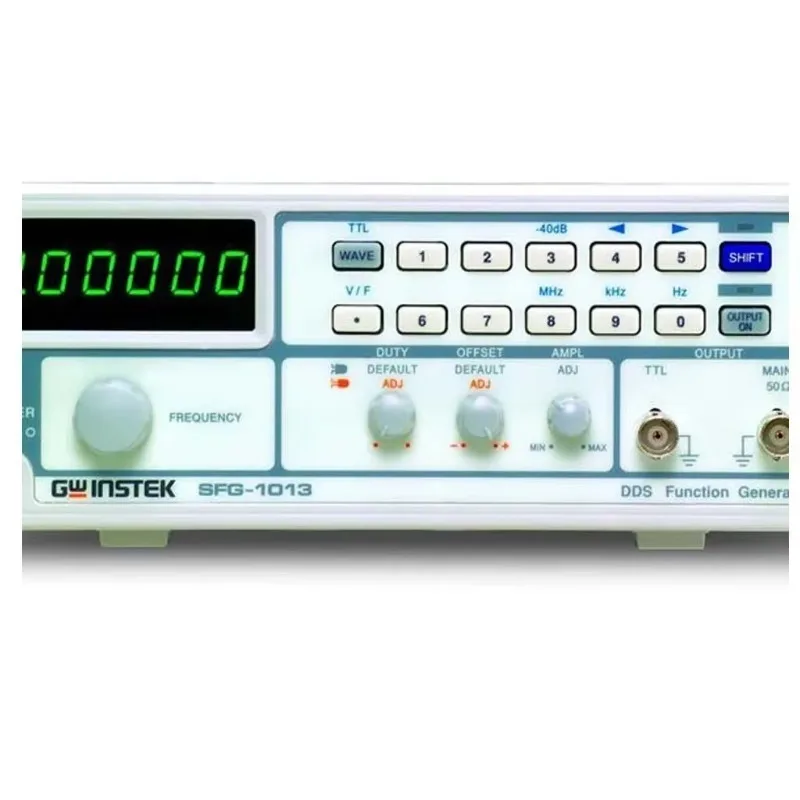 Gwinstek SFG-1003/ SFG-1013 High-precision Stable Output Function Signal Generator Training System
Gwinstek SFG-1003/ SFG-1013 High-precision Stable Output Function Signal Generator Training System