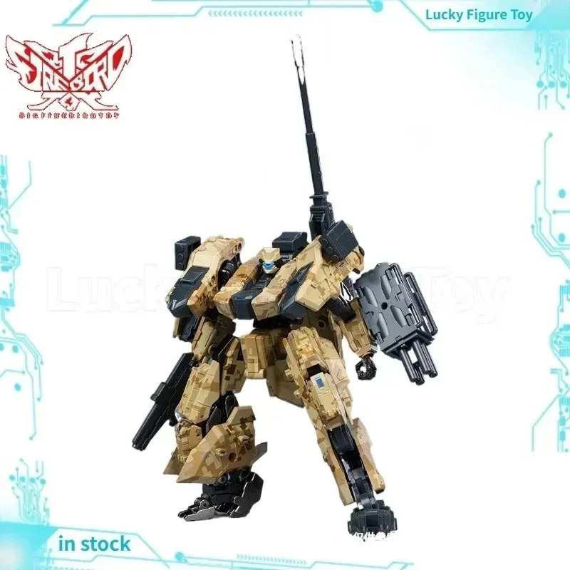 【Original】BIGFIREBIRDTOY BIRD/BINARY Sand Lynx Mecha Assembly Model
【Original】BIGFIREBIRDTOY BIRD/BINARY Sand Lynx Mecha Assembly Model