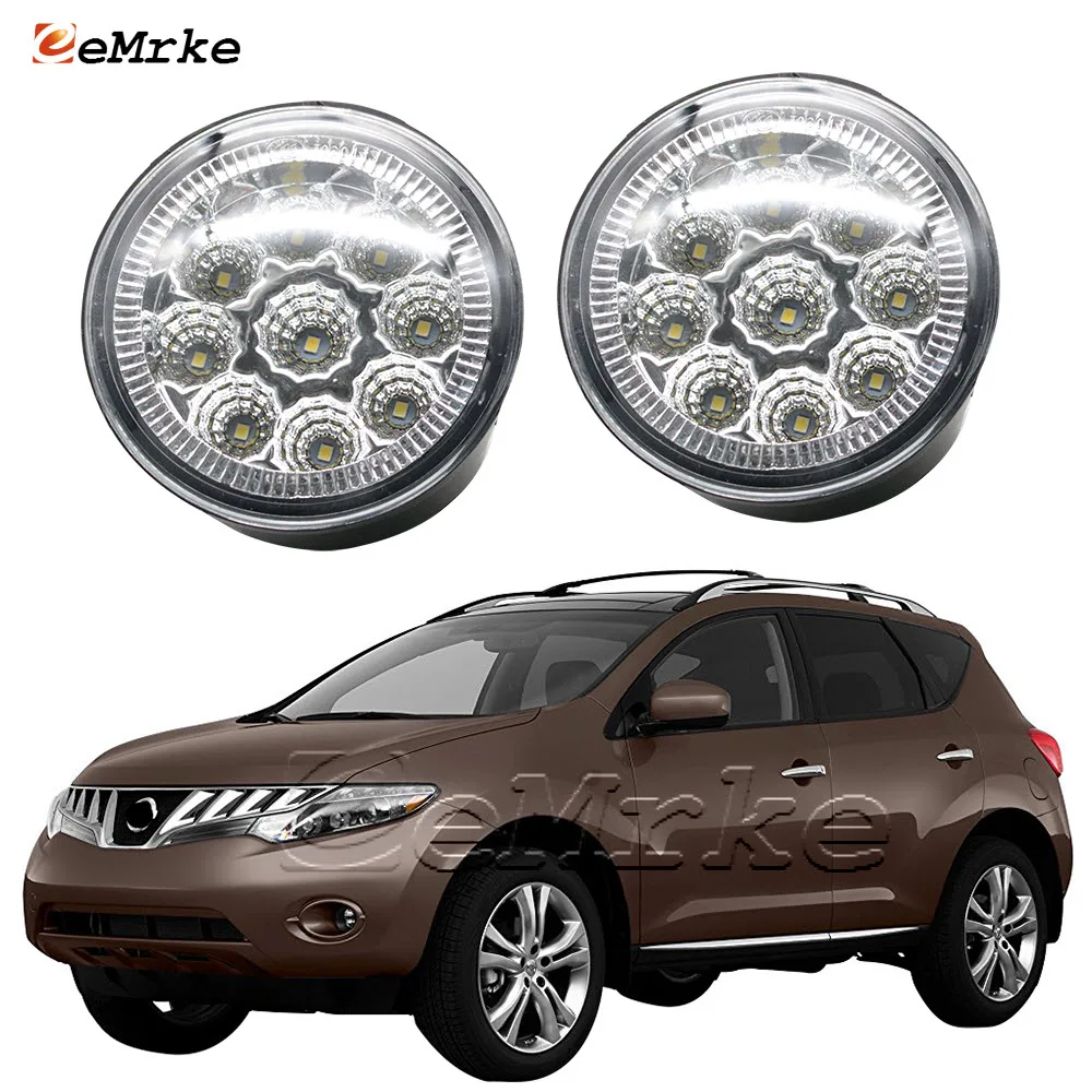 Автомобильный Стайлинг для Nissan Murano Z51 2008-2014 9 штук светодиодные противотуманные фары H11 H8 12 В 55 Вт галогенные автомобильные передние противотуманные фары DRL 
Автомобильный Стайлинг для Nissan Murano Z51 2008-2014 9 штук светодиодные противотуманные фары H11 H8 12 В 55 Вт галогенные автомобильные передние противотуманные фары DRL