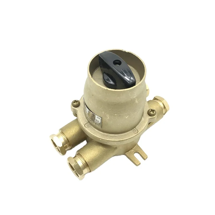 STLF DCHH202-4 EXPLOSION-PROOF SWITCH
STLF DCHH202-4 EXPLOSION-PROOF SWITCH