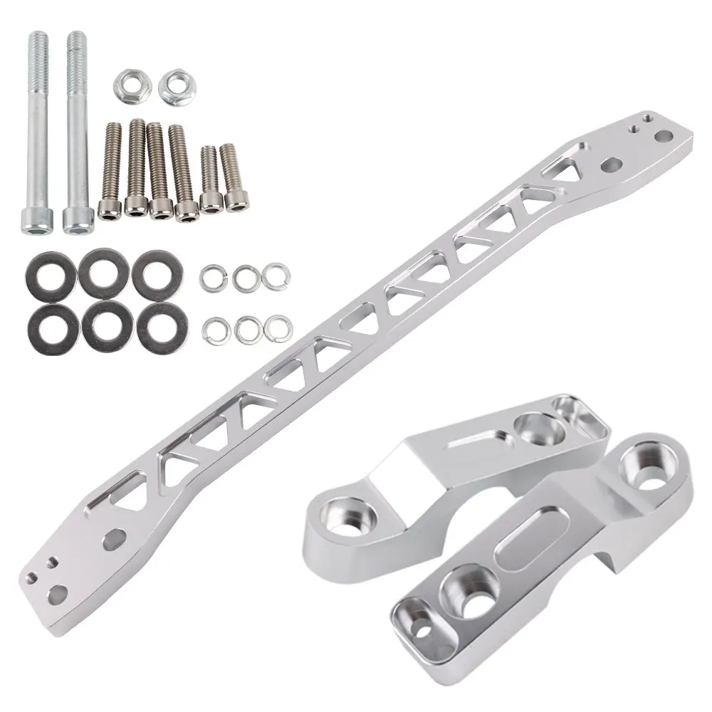 FOR Honda silver rear subframe strut bracket for Civic ES EP3 DX 01-05 and Acura RSX 02-06 suspension parts
FOR Honda silver rear subframe strut bracket for Civic ES EP3 DX 01-05 and Acura RSX 02-06 suspension parts