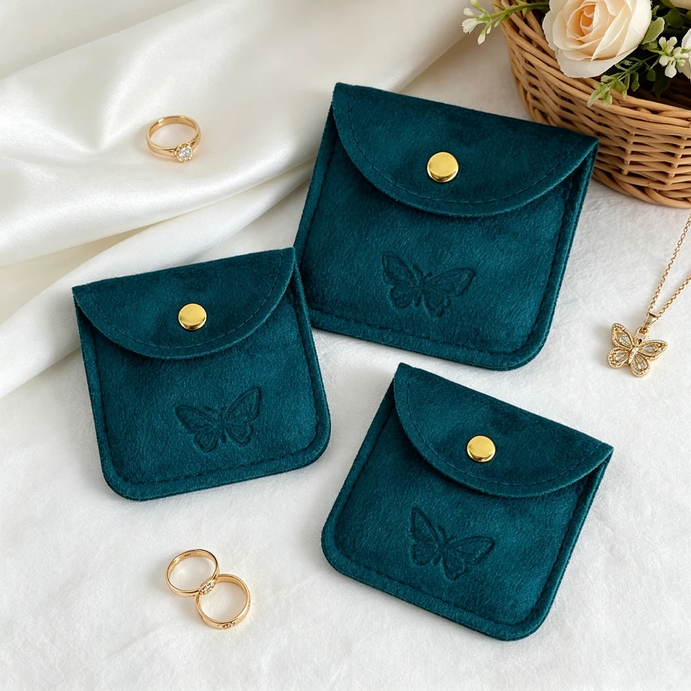 Personalized Logo Velvet Jewelry Snap Bag Ring Earring Necklace Storage Pouch Christmas Wedding Gift Organizer Packaging Sack
Personalized Logo Velvet Jewelry Snap Bag Ring Earring Necklace Storage Pouch Christmas Wedding Gift Organizer Packaging Sack