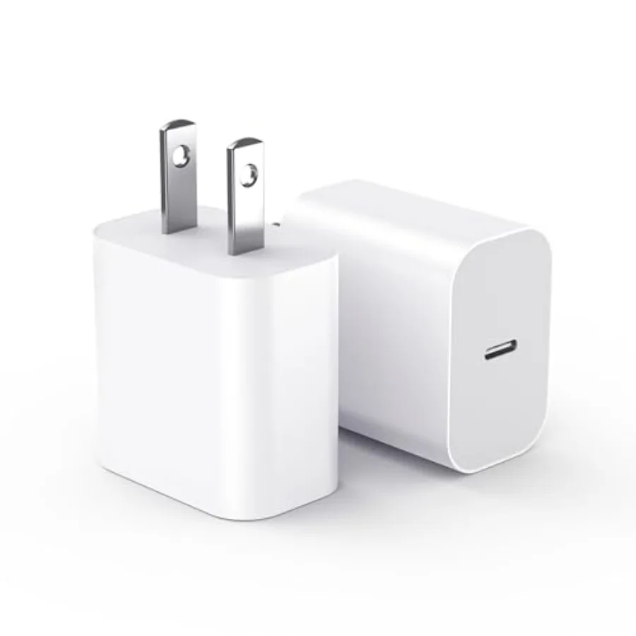 USBC Charger Block for iPhone 16 Charging PlugMFI Certified Fast USB C Wall Cube 2Pack Power Adapter for iPhone 15 16 Pro Plus
USBC Charger Block for iPhone 16 Charging PlugMFI Certified Fast USB C Wall Cube 2Pack Power Adapter for iPhone 15 16 Pro Plus