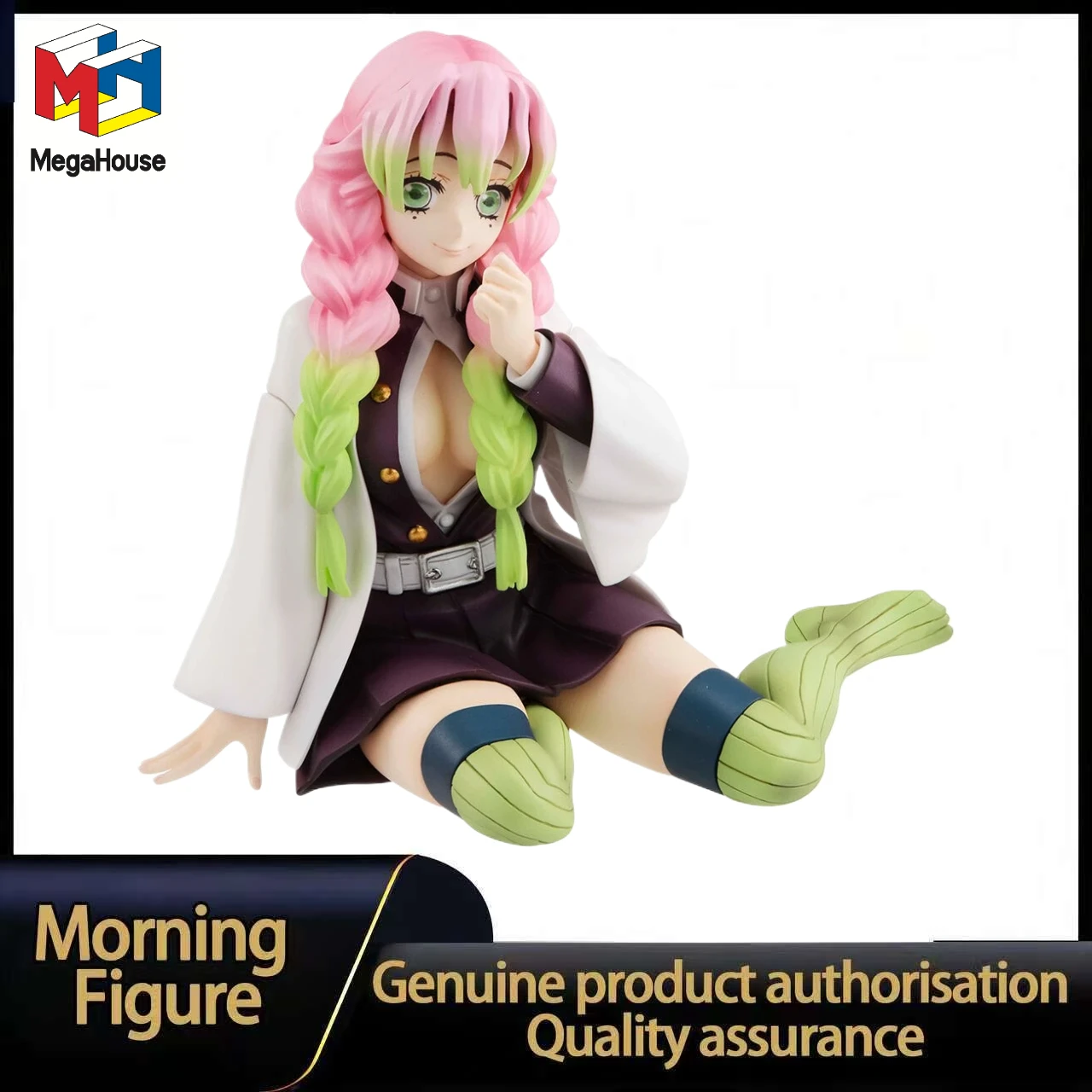 In Stock MegaHouse GEM Series Demon Slayer Kimetsu No Yaiba Palm Size Mitsuri Kanroji Figure Toy Model Collection
In Stock MegaHouse GEM Series Demon Slayer Kimetsu No Yaiba Palm Size Mitsuri Kanroji Figure Toy Model Collection
