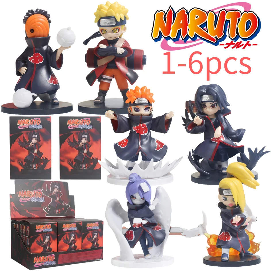 Naruto blind box Action Figure Set PVC Anime Q Version Figurines Shippuden Akatsuki Arc Series Collection Toy Model Desktop Gift
Naruto blind box Action Figure Set PVC Anime Q Version Figurines Shippuden Akatsuki Arc Series Collection Toy Model Desktop Gift