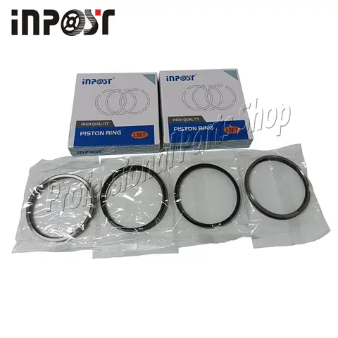 KUBOTA V1505 için 78mm STD 4 Takım Piston Halkası