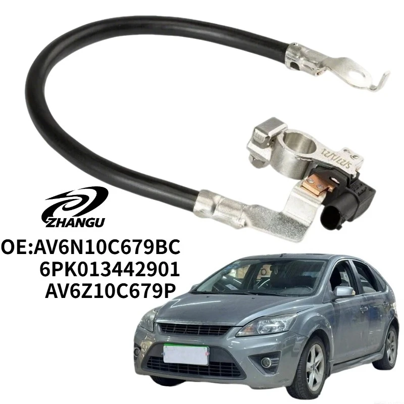 ZHANGU-For Ford Focus 12-18 Escape 13-19 Accessories Negative Battery Cable Wire 6PK013442901 AV6Z10C679P AV6N10C679BC
ZHANGU-For Ford Focus 12-18 Escape 13-19 Accessories Negative Battery Cable Wire 6PK013442901 AV6Z10C679P AV6N10C679BC