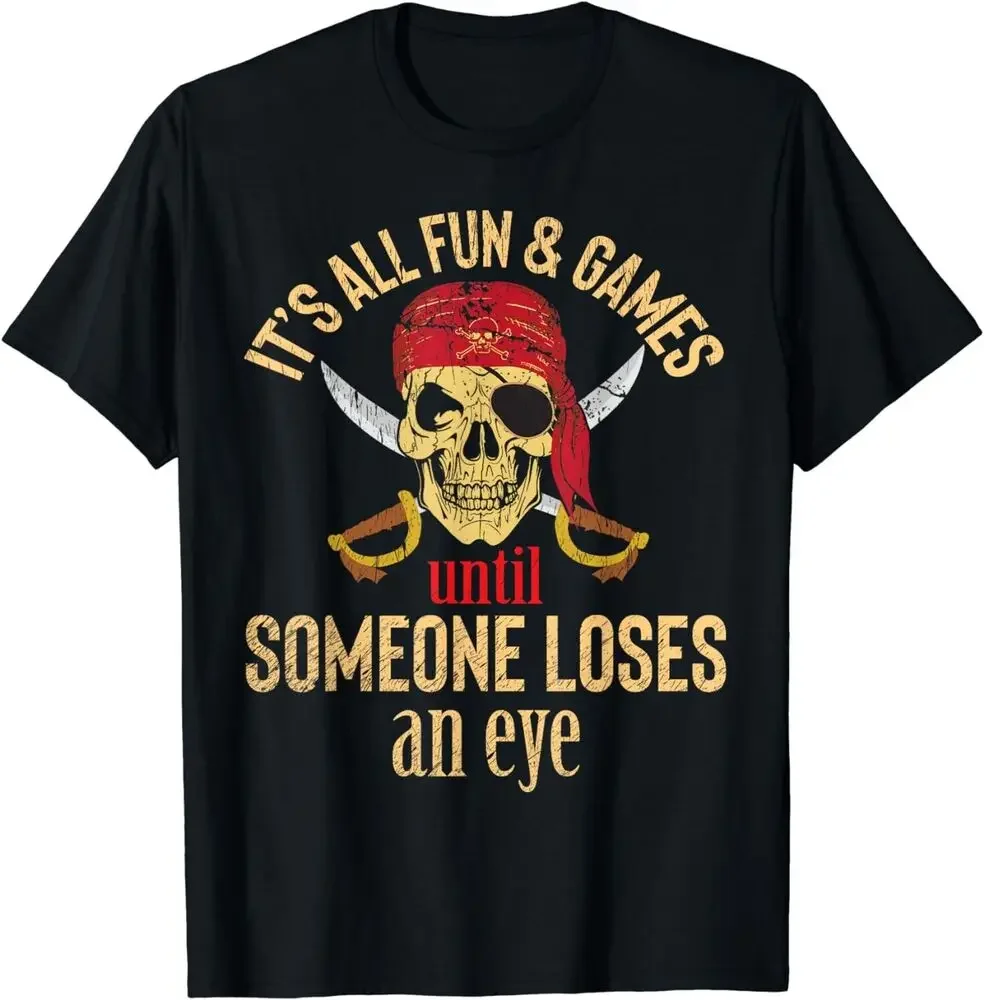 Quote With Eye Patch & Headscarf Design T-Shirt For Men Clothing Women Tees Y2K Tops Unisex Summer Short Sleeve
Quote With Eye Patch & Headscarf Design T-Shirt For Men Clothing Women Tees Y2K Tops Unisex Summer Short Sleeve
