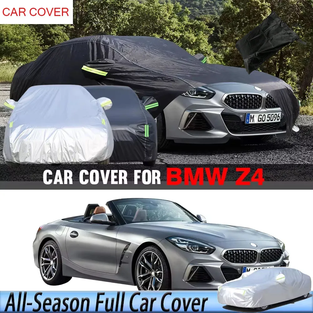 Full Outdoor Auto Car Cover For BMW Z4 E89 2009-2025 Waterproof Anti UV Sun Rain Snow Wind All Weather Protection
Full Outdoor Auto Car Cover For BMW Z4 E89 2009-2025 Waterproof Anti UV Sun Rain Snow Wind All Weather Protection