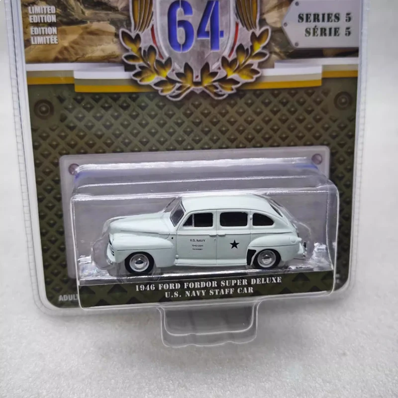 Greenlight Diecast Alloy 1:64 1946 Fordor Car Model Static Decoration Collectibles Gift Toys
Greenlight Diecast Alloy 1:64 1946 Fordor Car Model Static Decoration Collectibles Gift Toys