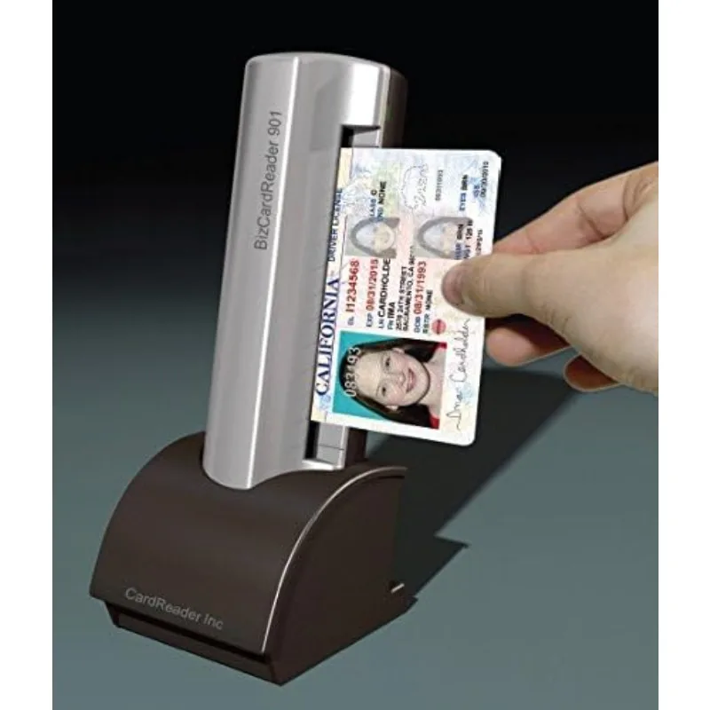 Driver License Scanner with Age Verification (w/Scan-ID Full Version, for Windows)
Driver License Scanner with Age Verification (w/Scan-ID Full Version, for Windows)