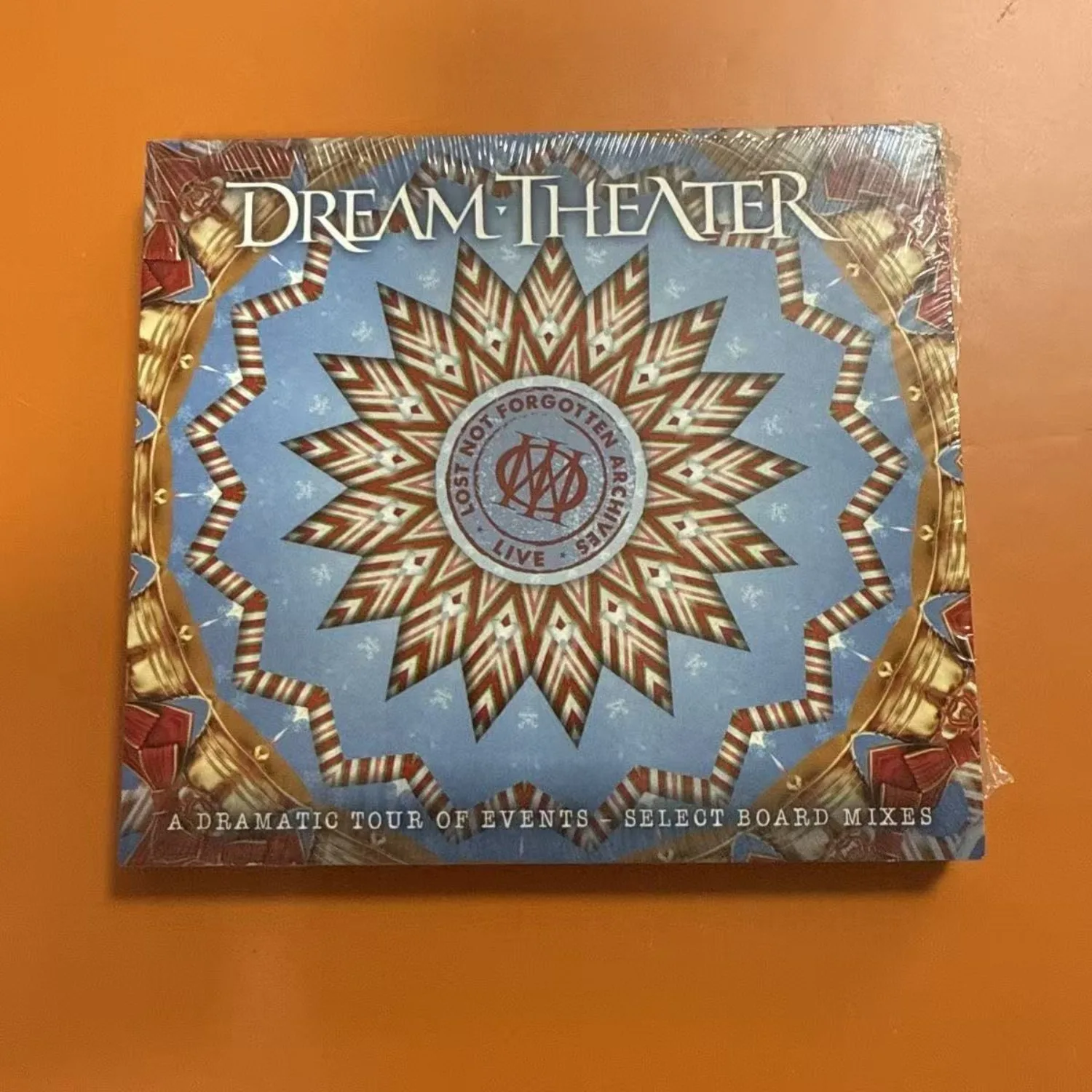 A Dramatic Tour of Events Progressive Rock Live Music CD Album Multi-Show Stage Audio Mixes Premium Collectible Record
A Dramatic Tour of Events Progressive Rock Live Music CD Album Multi-Show Stage Audio Mixes Premium Collectible Record