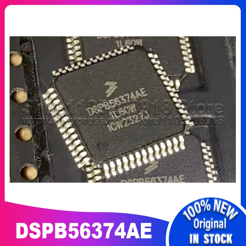 1 ~ 5 шт./лот DSPB56374AE DSPB56374 SCB56374AEB 1L60W QFP-52 100% новый точечный запас
1 ~ 5 шт./лот DSPB56374AE DSPB56374 SCB56374AEB 1L60W QFP-52 100% новый точечный запас