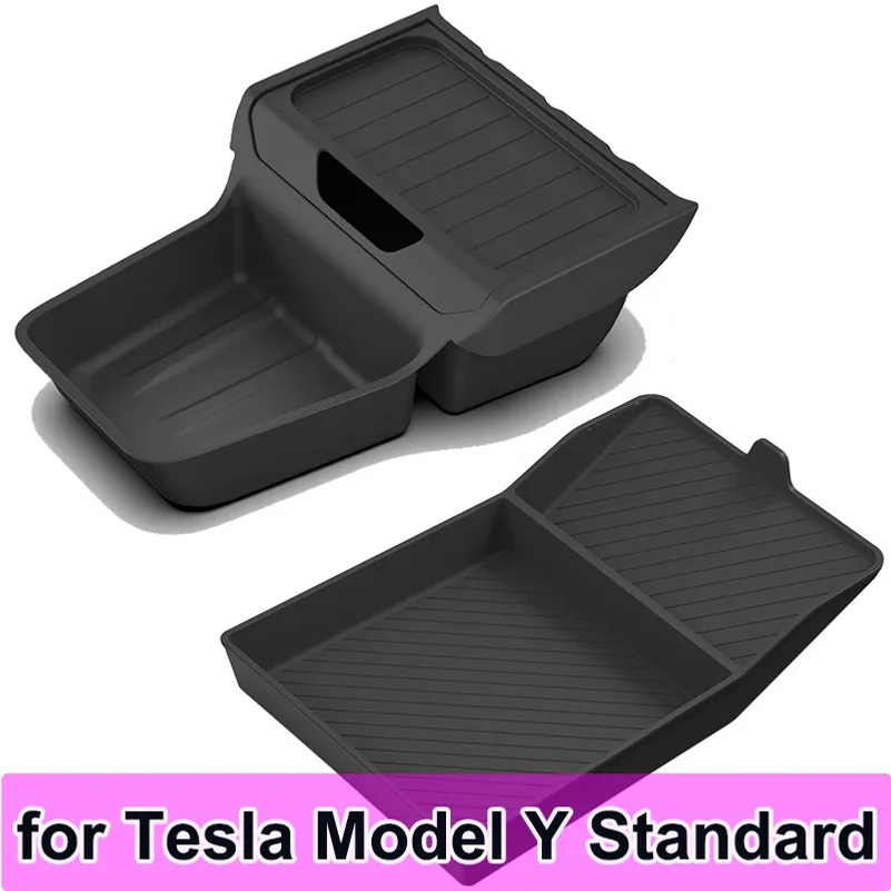 for Tesla Model Y Standard 2026 Accessories Center Console Storage Organizer Box Armrest Box Storage Tray Protection Mat
for Tesla Model Y Standard 2026 Accessories Center Console Storage Organizer Box Armrest Box Storage Tray Protection Mat