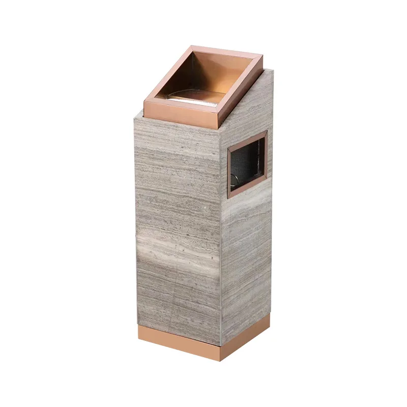 Stainless Steel Marble Colorful Waste Bin Vertical Trash Can Office Outdoor Use
Stainless Steel Marble Colorful Waste Bin Vertical Trash Can Office Outdoor Use
