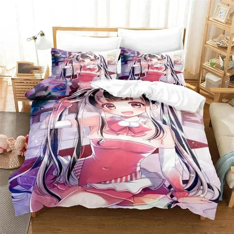 3D Print Nyubara Reona Bedding Set,Duvet Cover Comforter Bed Set Quilt Cover Pillowcase,King Queen Twin Size Boys Girls Adults
3D Print Nyubara Reona Bedding Set,Duvet Cover Comforter Bed Set Quilt Cover Pillowcase,King Queen Twin Size Boys Girls Adults