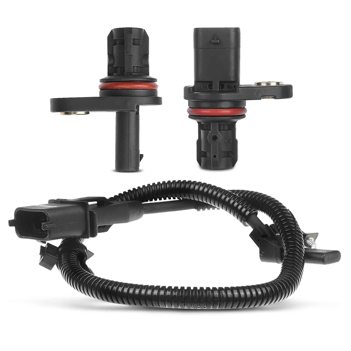 2X Car Camshaft & 1X Crankshaft Position Sensor for Chevrolet Cruze Sonic L4 1.8L 55567243 55565708 55565709
2X Car Camshaft & 1X Crankshaft Position Sensor for Chevrolet Cruze Sonic L4 1.8L 55567243 55565708 55565709