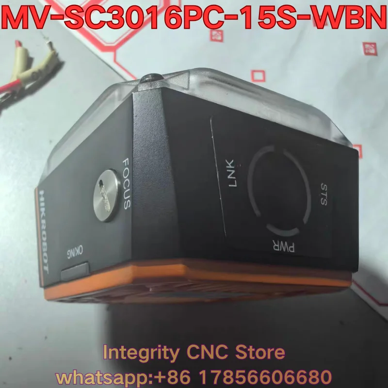 Second-hand MV-SC3016PC-15S-WBN industrial code reader function test is normal
Second-hand MV-SC3016PC-15S-WBN industrial code reader function test is normal