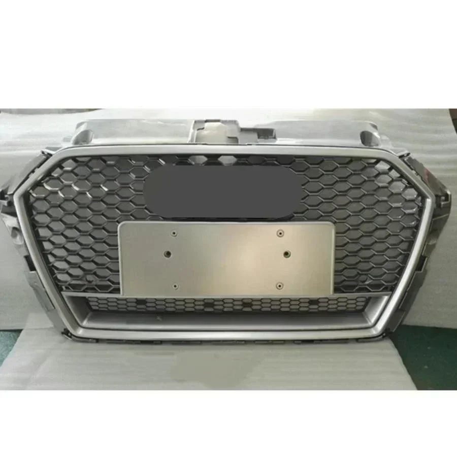 For RS3 Style Front Sport Hex Mesh Honeycomb Hood Grill for A3/S3 8V 2017-2020 car accessories New
For RS3 Style Front Sport Hex Mesh Honeycomb Hood Grill for A3/S3 8V 2017-2020 car accessories New